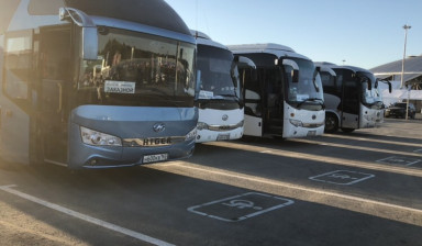 Аренда автобусов микроавтобусов Самара РФ