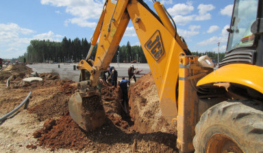 Объявление от Павел: «Аренда JCB 3CX Super jcb» 3 фото