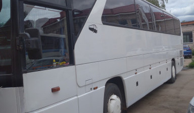 Перевозка пассажиров от 8 до 58. Аренда автобуса в Пскове