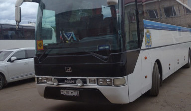 Перевозка пассажиров от 8 до 58. Аренда автобуса в Пскове