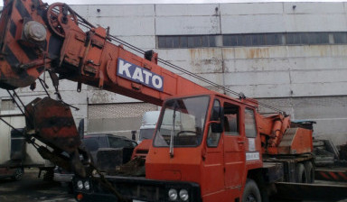Аренда автокрана KATO NK-200S