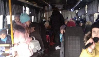 ПАЗик. Перевозка детей, пассажиров в Воронеже