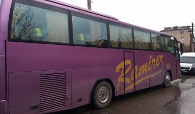 Объявление от Ангелина: «Заказ комфортабельных автобусов!» 1 фото