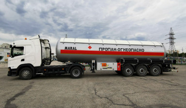 Объявление от Радик: «Перевозка газа. Услуги газовоза.» 2 фото
