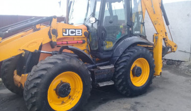 Объявление от Сергей Александрович: «Продаю экскаватор погрузчик JCB4CX» 3 фото