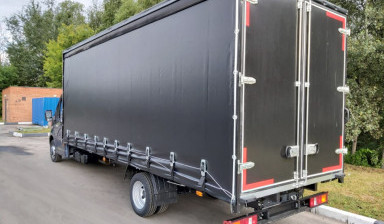 Перевозки грузов Газель NEXT 6.2 метра