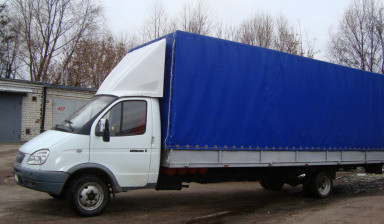 Объявление от Лаптева Анна Михайловна: «Грузы до 3,5 тонн. Перевозка грузов 6 метров.» 1 фото