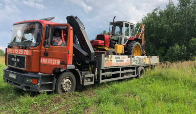 Манипулятор с текстильными стропами от Чорногуз Руслан Онуфриевич: MAN 3 фото