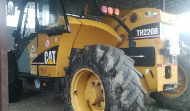 Объявление от Елена: «Погрузчик Caterpillar TH220B 2006г.в» 4 фото