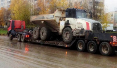 Перевозка тяжеловесных и негабаритных грузов в Санкт-Петербурге (СПб)