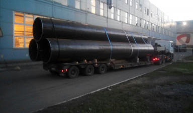 Перевозка тяжеловесных и негабаритных грузов в Санкт-Петербурге (СПб)