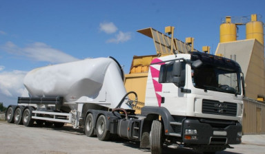 Перевозка цементовозом. Перевозка сыпучих грузов в Краснодаре