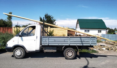 Объявление от Арман: «Грузоперевозки Газель. Перевозка грузов 6 метров.» 2 фото