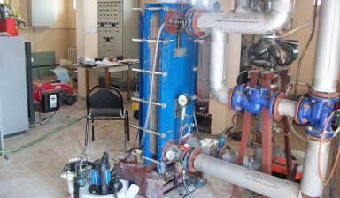 Химическая промывка  теплообменников и трубопровод в Косино
