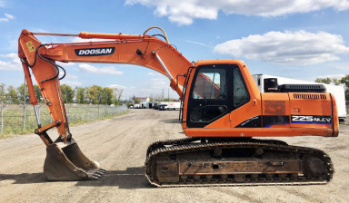 Аренда экскаватора Doosan s225