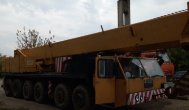 Объявление от Сурмин Максим Анатольевич: «Услуги Автокрана 80 тонн в Краснодаре, области.» 4 фото