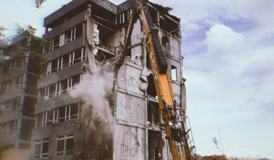 Объявление от Конструктив-СД: «34-метровый разрушитель с телескопической стрелой» 2 фото