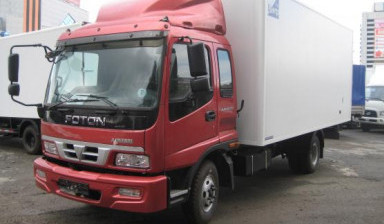 Фургоны 3-5,6  тонн по Москве, М.О., России