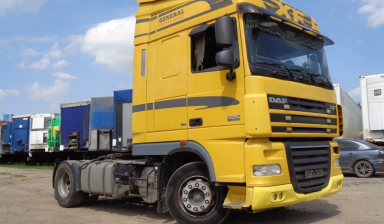 Объявление от Трак-Сток: «DAF XF105» 4 фото