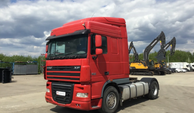 Объявление от Дмитрий: «DAF XF105» 4 фото