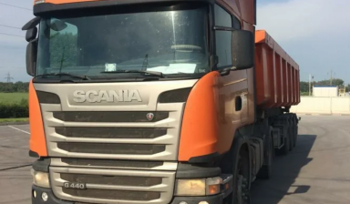 Объявление от Частное лицо: «Scania G-series» 3 фото