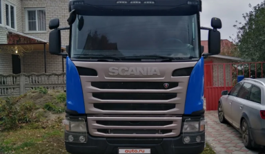 Объявление от Дмитрий: «Scania G-series» 4 фото