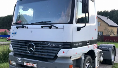 Объявление от Частное лицо: «Mercedes-Benz Actros» 4 фото