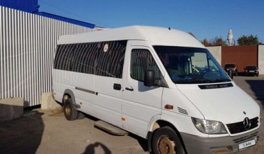 Объявление от Евгений Евгений: «Mercedes-Benz Sprinter Classic» 4 фото