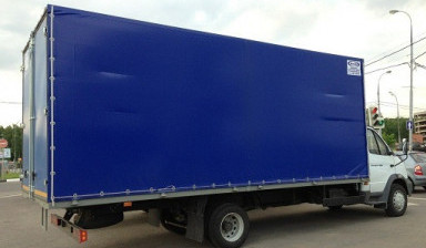 Объявление от Эдуард Лубкин: «Грузоперевозки Перевозка грузов до 6.2 метра.» 1 фото