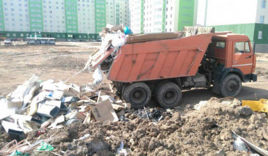 Вывоз строительного мусора слом старых сооружений