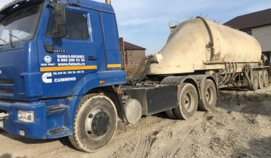 Аренда цементовоза в Тюмени. Перевозка цемента.