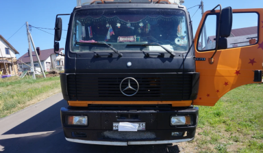 Объявление от Дмитрий: «Mercedes-Benz Фургон (4х2)» 4 фото