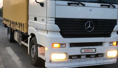 Объявление от Частное лицо: «Mercedes-Benz Actros» 4 фото