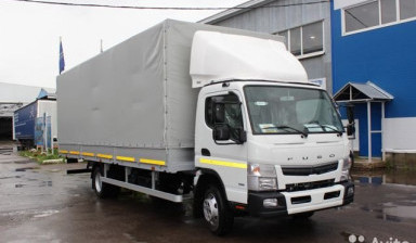 Объявление от Daimler Kamaz Rus: «Fuso canter TF Бортовая платформа тентованная» 4 фото