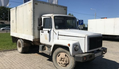 Объявление от АВТОЭКСПРЕСС: «Газ 3307 Фургон (бензин) 2004» 4 фото