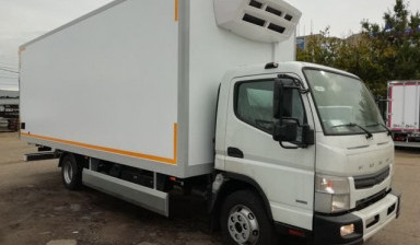 Объявление от Daimler Kamaz Rus: «Тушевоз на шасси fuso canter TF» 3 фото