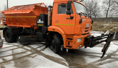 Уборка снега, чистка территории, обработка дорог в Биокомбинате