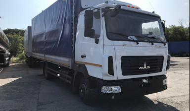 Объявление от Валерий Цвигун: «Продажа тентованного / шторного грузовика МАЗ 4371» 2 фото