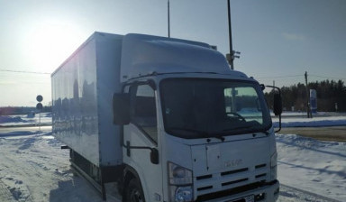 Объявление от Евгения: «Isuzu NPR75 промтоварный фургон» 4 фото