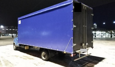 Объявление от Артур: «Перевозка грузов до 6 ти метров на Газели» 1 фото