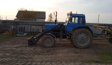 Объявление от Андрей: «Услуги трактора с прицепом, телегой.» 3 фото
