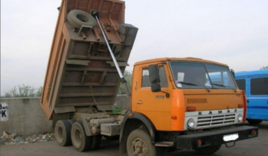 Объявление от Юрий: «Перевозка инертных материалов samosval-15-tonn» 1 фото
