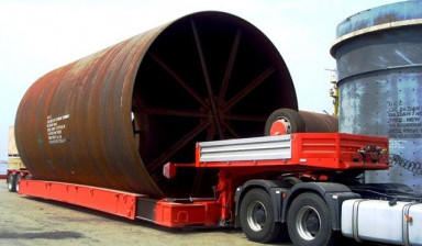 Объявление от Татьяна: «Аренда раздвижного трала 55 тонн Скания» 1 фото