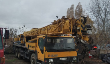 Услуги автокранов 5-25 тонн стрела 22-48 метров