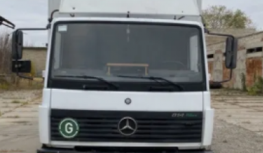 Объявление от Максим: «Грузовой Mercedes 814 (5 тонн, 6 метров)» 4 фото