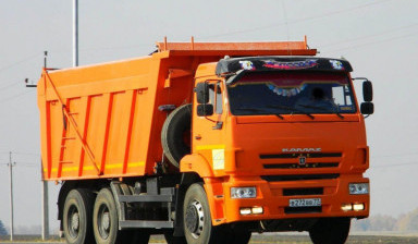 Объявление от ВЕЛЕС: «Аренда самосвала. Перевозка сыпучих грузов samosval-20-tonn» 3 фото