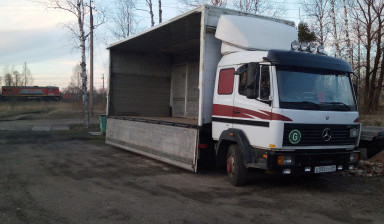Объявление от Дмитрий: «Доставка грузов по РФ. Фургон с боковой загрузкой.» 2 фото