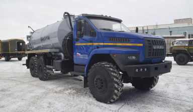 Объявление от УЗСТ: «МВ-10 Урал 4320-1916-72Е5 (ОД, КО-505)» 3 фото