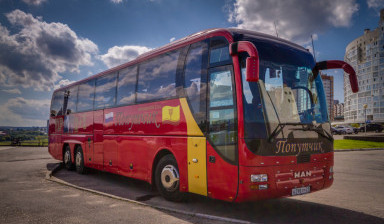 Аренда автобуса/микроавтобуса заказ*услуги  в Мариинском Посаде