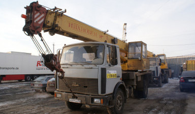 Объявление от Тигран: «Автокран Ивановец в аренду 16 тонн» 1 фото